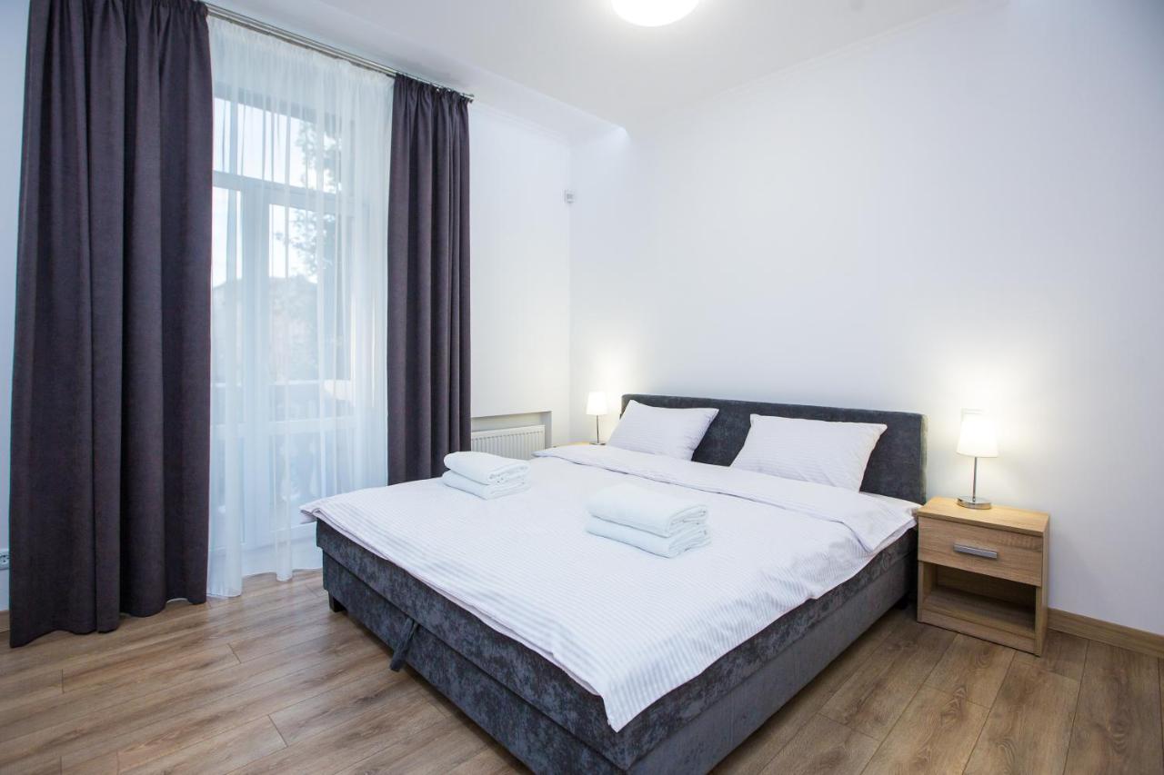 Avangard Kulisha* Apartment Lviv Bagian luar foto