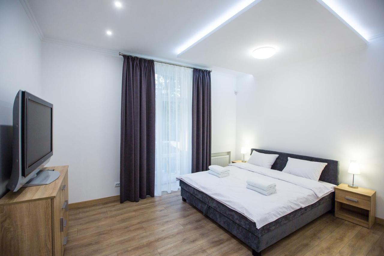 Avangard Kulisha* Apartment Lviv Bagian luar foto