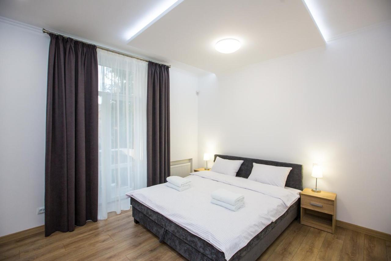 Avangard Kulisha* Apartment Lviv Bagian luar foto
