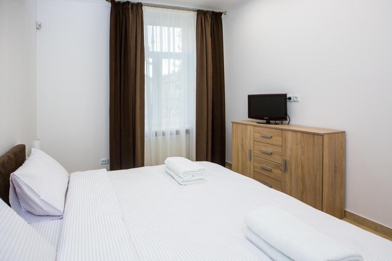 Avangard Kulisha* Apartment Lviv Bagian luar foto